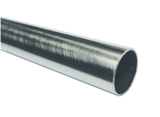 Rura karnisza ZEUS Ø25, 300 cm nikiel