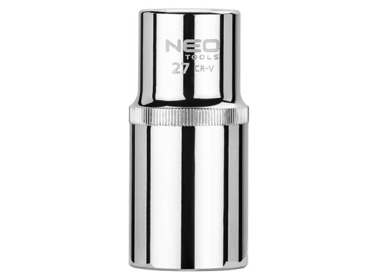 Nasadka sześciokątna długa 1/2", 27 mm, Superlock NEO