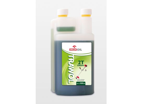 Olej Trawol 2T zielony 1 l Orlen Oil
