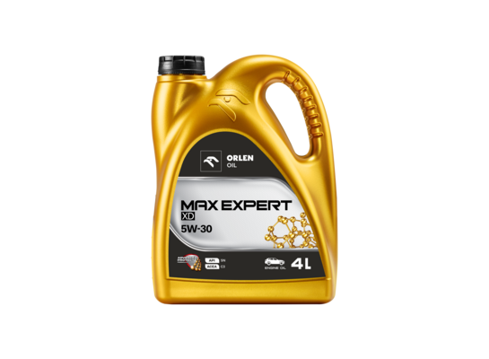 Olej silnikowy Max Expert XD 5W-30 4L Orlen Oil