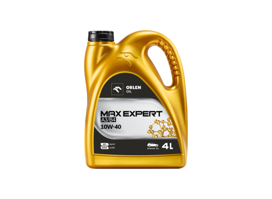 Olej silnikowy Max Expert A3/B4 10W-40 4L Orlen Oil