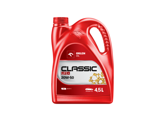 Olej Classic LIFE+ 20W-50 4,5L Orlen Oil