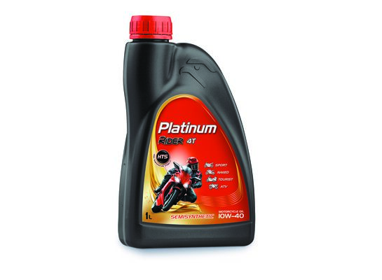 Olej Platinum Rider 4T 10W-40 1 l