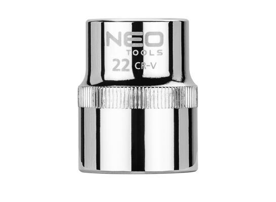 Nasadka sześciokątna 1/2", 22 mm, Superlock NEO