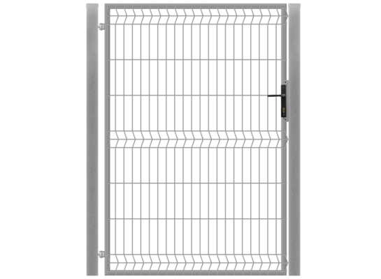 Furtka 3D ocynk 100 x 150 cm komplet lewa Polbram