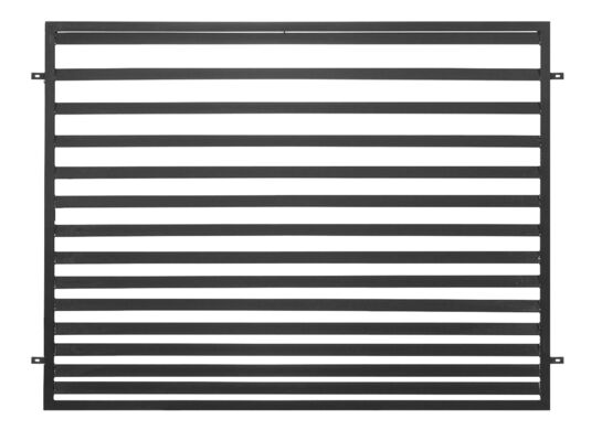 Przęsło Daniel ocynk czarny struktura 200 x 150 cm Polbram