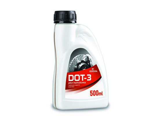 Płyn hamulcowy DOT-3 500 ml Orlen Oil