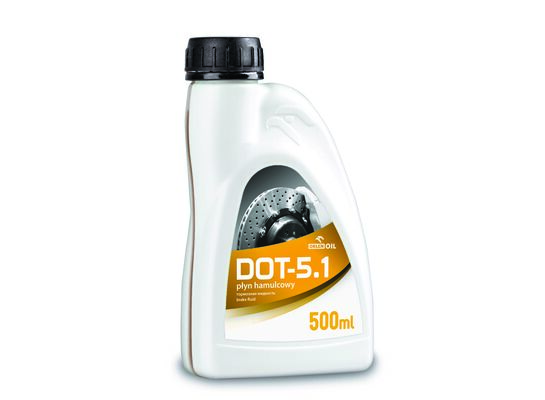 Płyn hamulcowy DOT-5.1 500 ml Orlen Oil