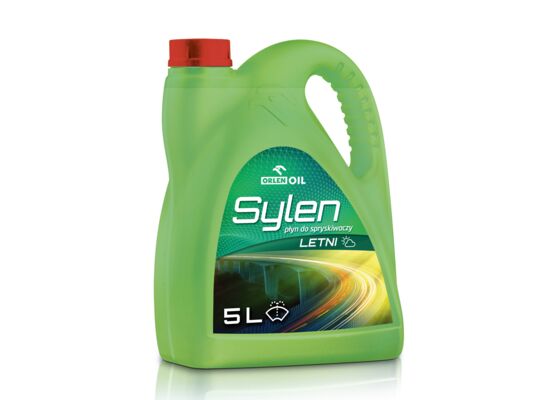 Płyn do spryskiwaczy letni 5 l zielony