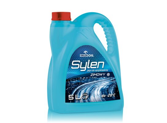 Płyn do spryskiwaczy zimowy -20°C 5 l niebieski