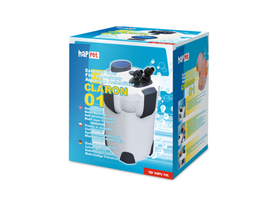 Filtr zewnętrzny Claron 01 happet