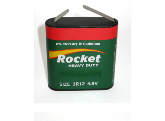 Bateria ROCKET 3R12 1 sztuka
