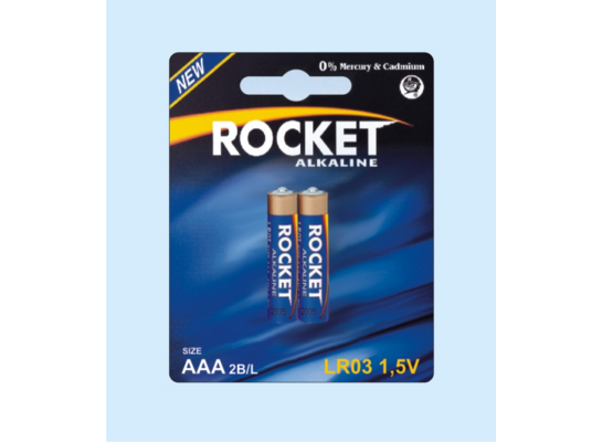 Bateria ROCKET LR03 2 sztuki
