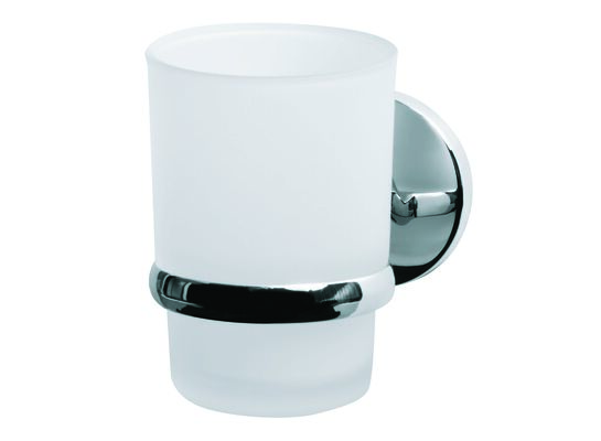 Szklanka z podstawką Niagara chroma Bf chrom