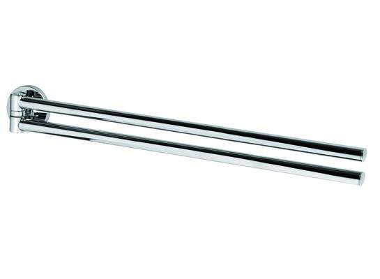 Wieszak dwuramienny Niagara chroma Niagara chrom