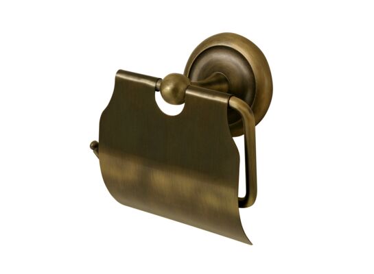 Uchwyt WC z klapką Deco A.B. mosiądz