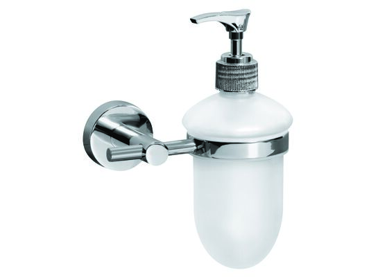 Dozownik mydła z uchwytem Foryou chrom