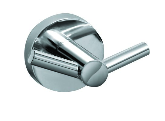 Wieszaczek podwójny Foryou chrom