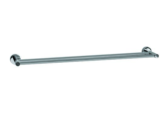 Wieszak kąpielowy podwójny 60 cm Foryou chrom