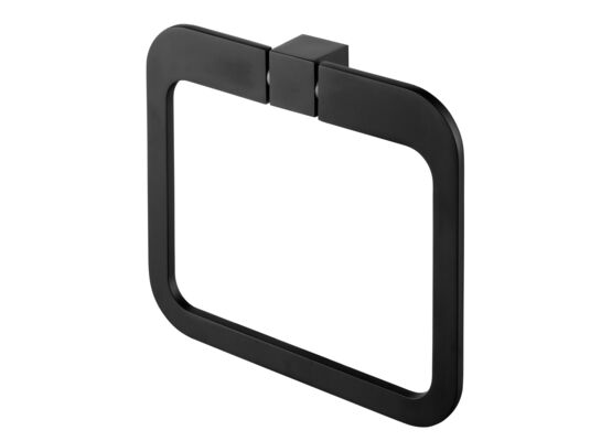 Wieszak owalny Futura Black czarny