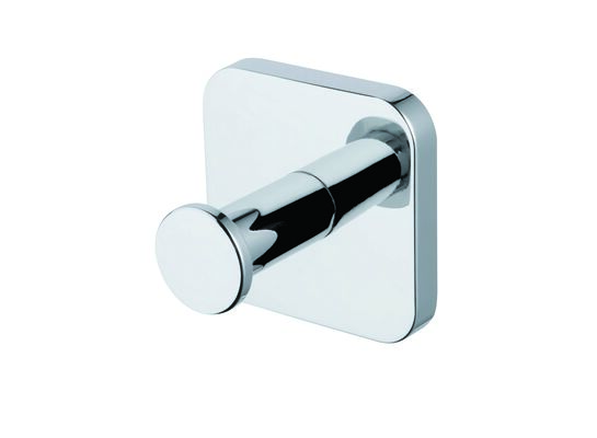 Wieszaczek pojedynczy Forte 2-Way Fix chrom