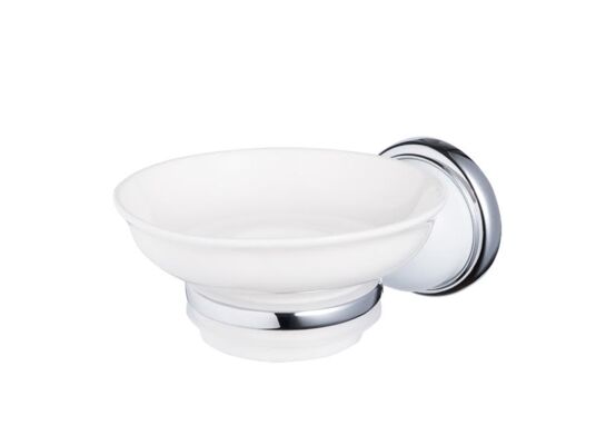 Mydelniczka Grenada Bf chrom/biały