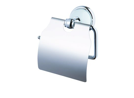 Uchwyt na papier Z klapką Grenada Bf chrom/biały