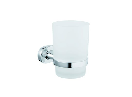 Szklanka z uchwytem Go chrom