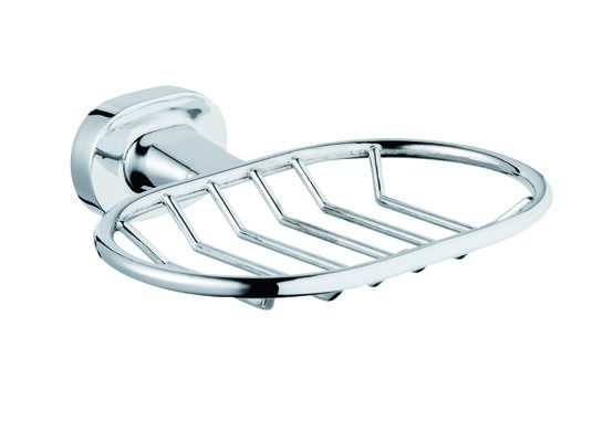 Mydelniczka ażurowa Go chrom