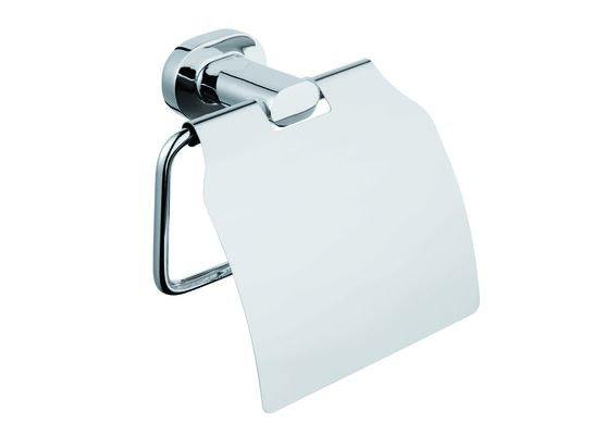 Uchwyt WC z klapką Go chrom