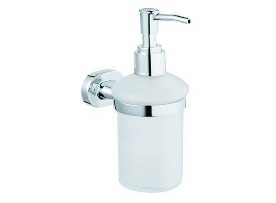 Dozownik mydła z uchwytem Go chrom