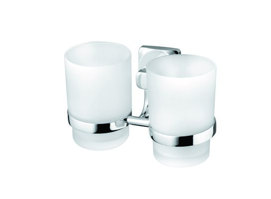 Kubek kosmetyczny Podwójny Ice chrom