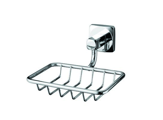 Mydelniczka ażurowa Ice chrom