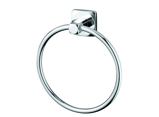 Wieszak owalny Ice chrom
