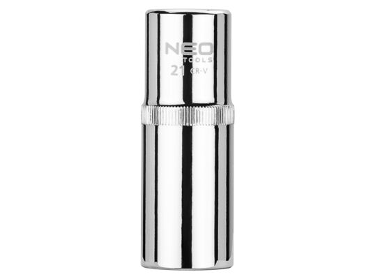 Nasadka dwunastokątna długa 1/2", 21 mm NEO