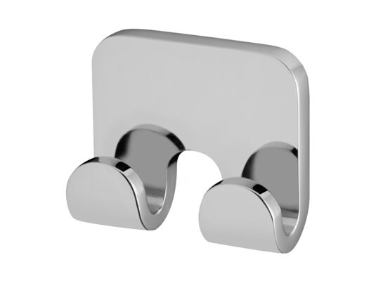 Wieszaczek podwójny Natura chrom