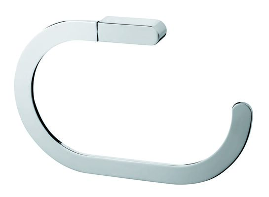 Wieszak owalny Natura chrom