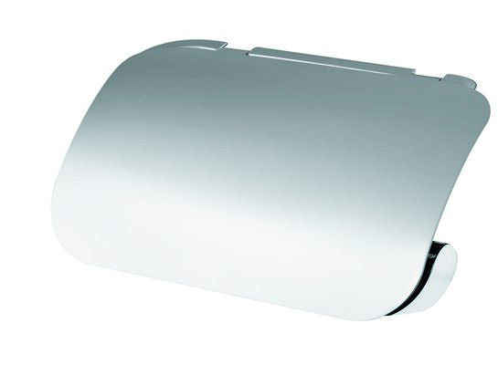 Uchwyt z klapką Natura chrom