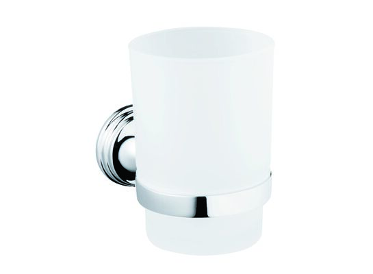 Szklanka z podstawką One Bf chrom