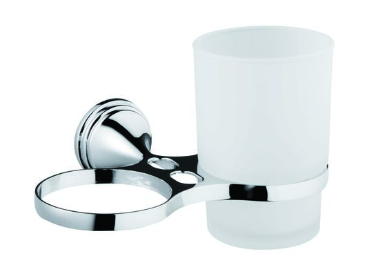 Szklanka z podstawką x 2 One Bf chrom