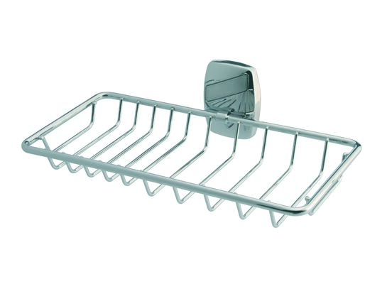 Mydelniczka ażurowa Duża Oregon chrom