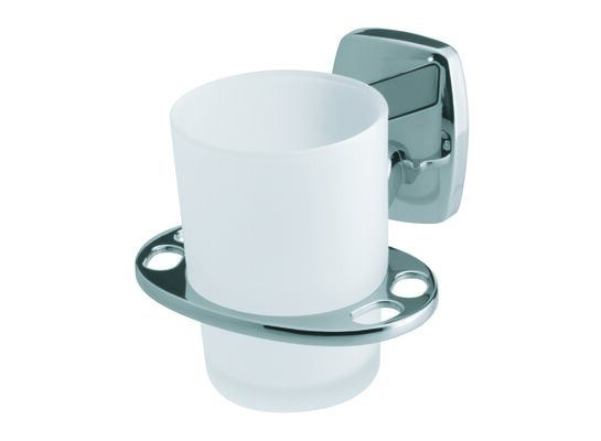 Szklanka na szczoteczki Oregon chrom