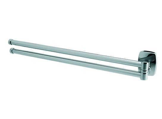 Wieszak dwuramienny Oregon chrom