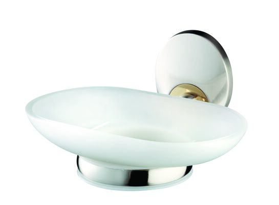 Mydelniczka Satyn Passion nikiel/złoto