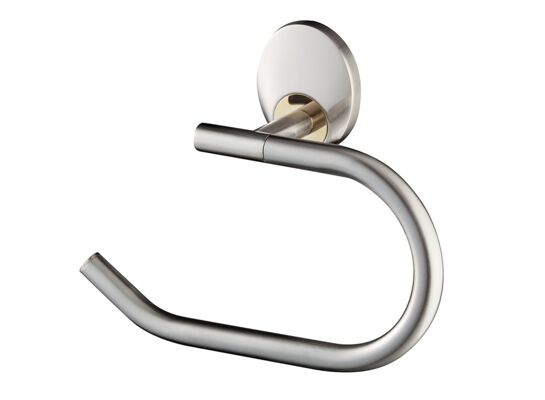 Uchwyt WC prosty Passion nikiel/złoto