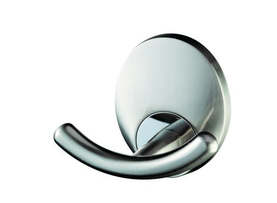 Wieszaczek podwójny Satyn Passion nikiel/złoto