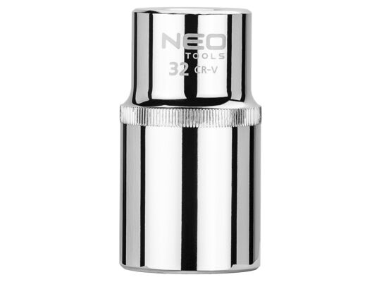 Nasadka dwunastokątna długa 1/2", 32 mm NEO