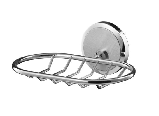 Mydelniczka ażurowa Sensation chrom/satyna nikiel