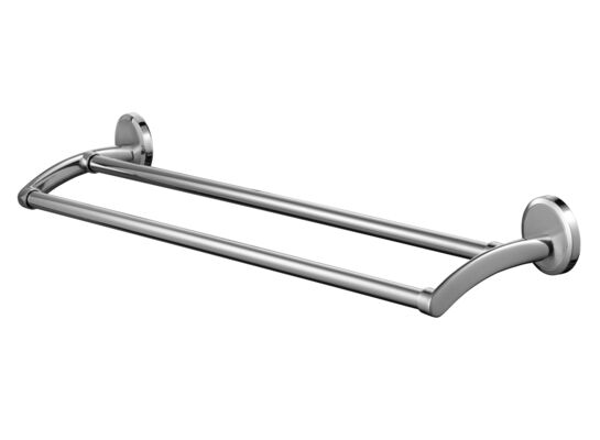 Wieszak kąpielowy podwójny 610 mm Sensation chrom/satyn, nikiel