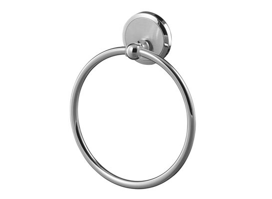 Wieszak owalny Sensation chrom/satyna nikiel